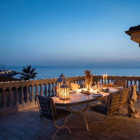 Villa Teti San Vincenzo Bagian luar foto