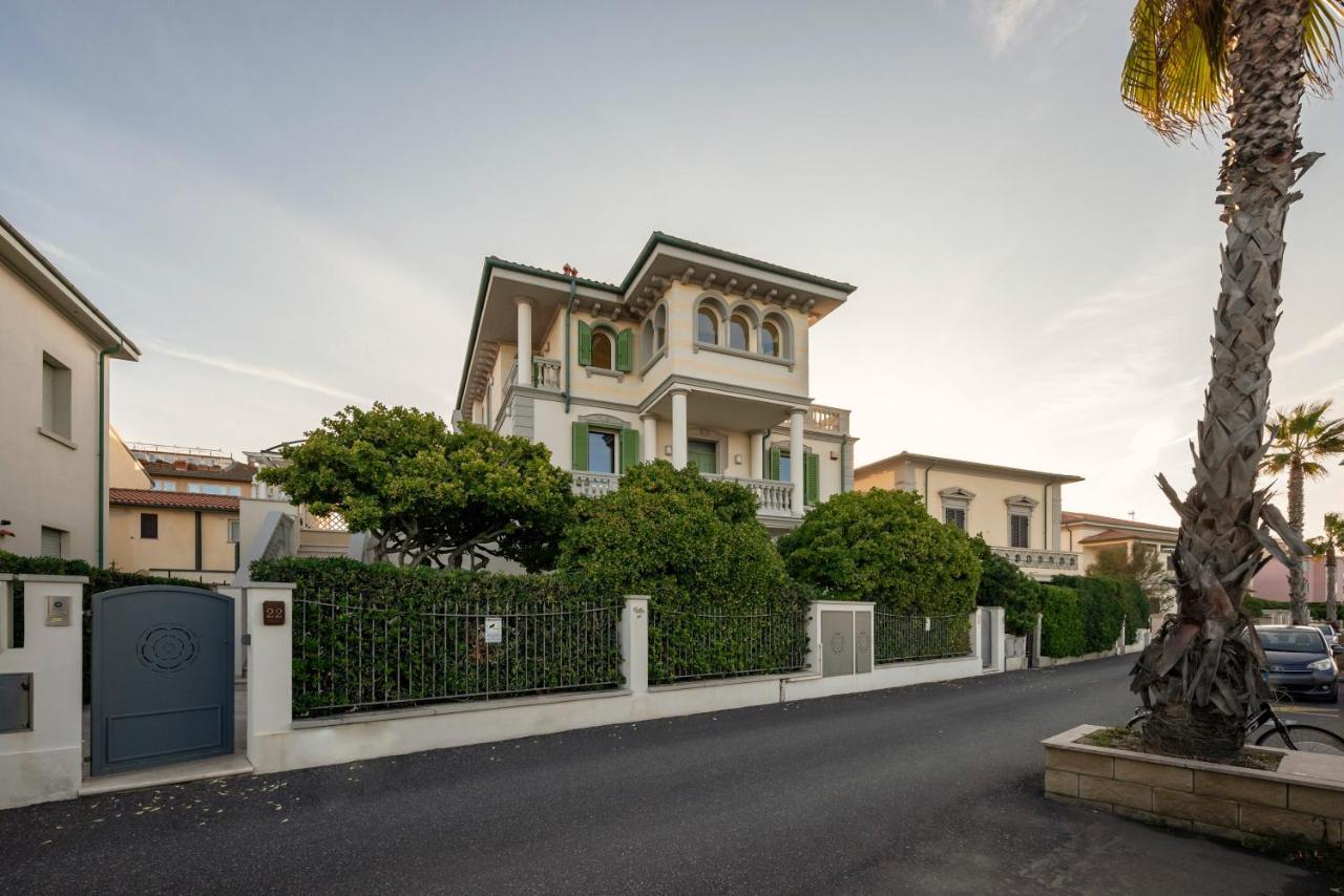 Villa Teti San Vincenzo Bagian luar foto