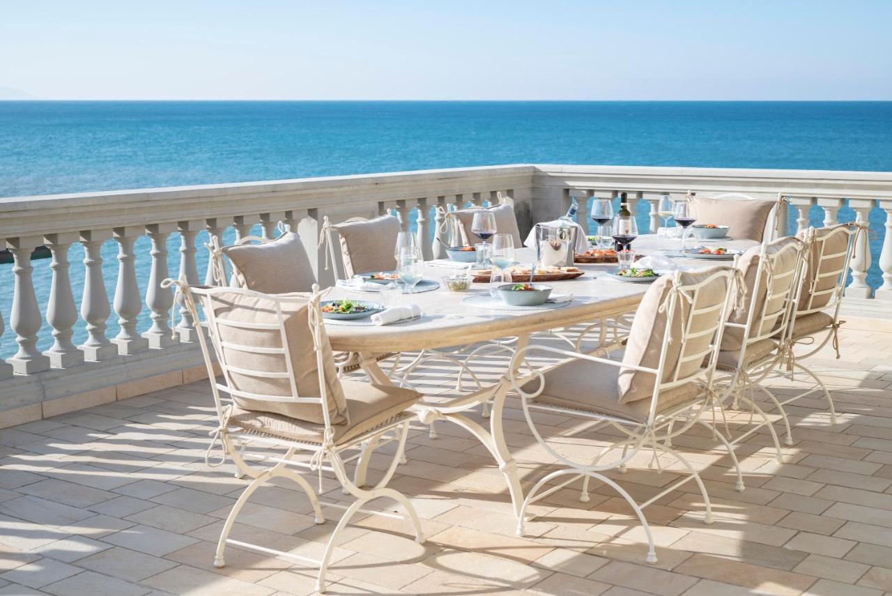Villa Teti San Vincenzo Bagian luar foto