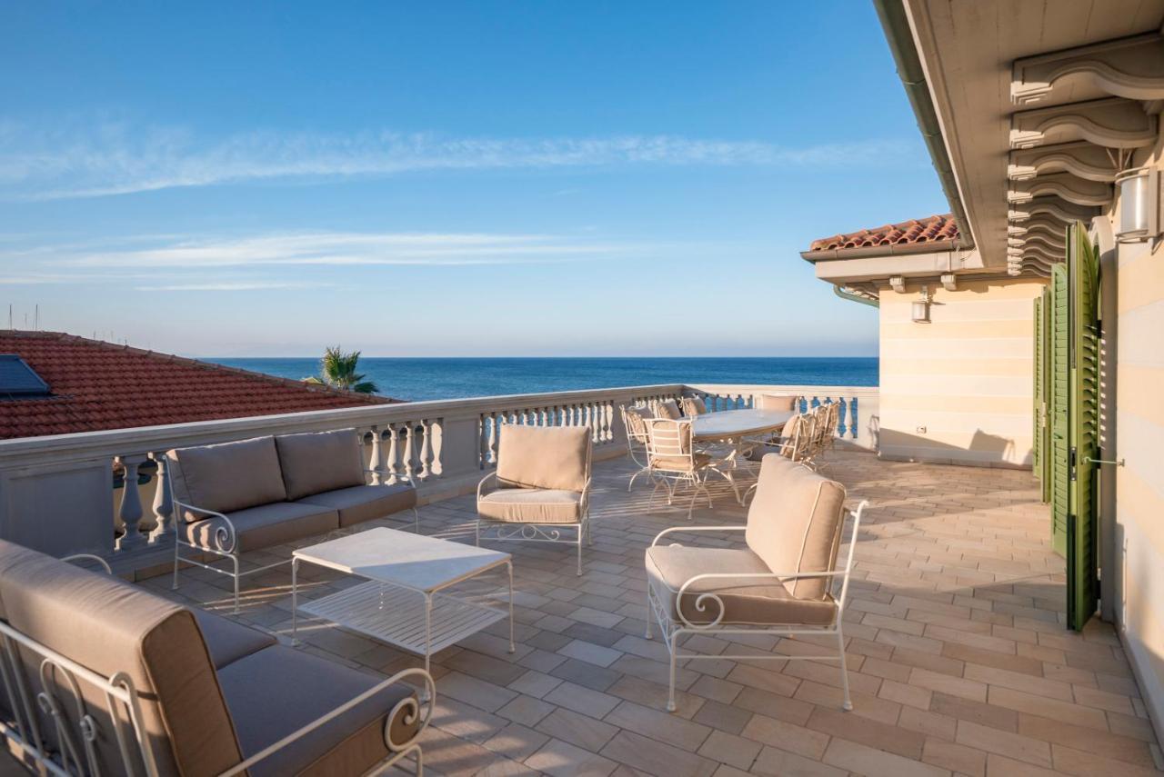 Villa Teti San Vincenzo Bagian luar foto