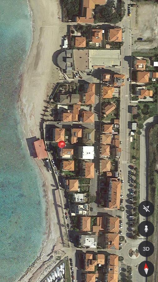 Villa Teti San Vincenzo Bagian luar foto