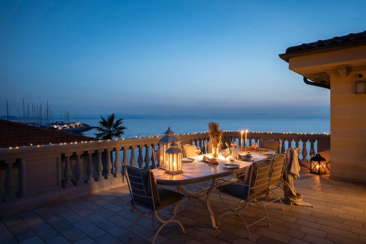 Villa Teti San Vincenzo Bagian luar foto