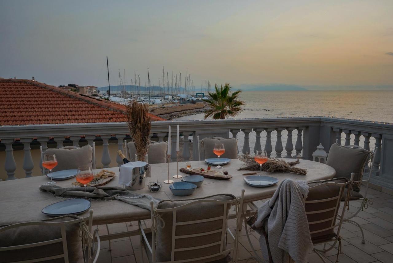Villa Teti San Vincenzo Bagian luar foto