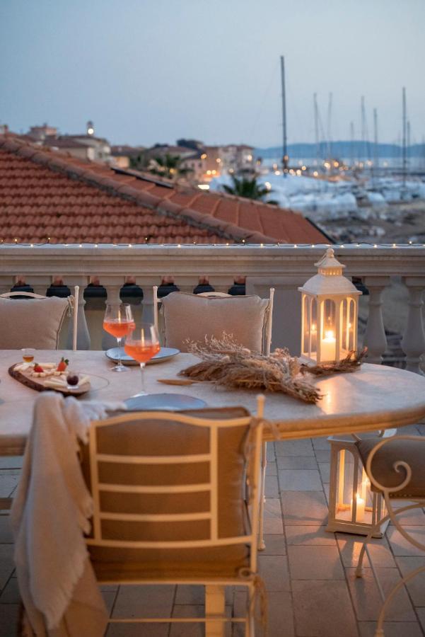 Villa Teti San Vincenzo Bagian luar foto