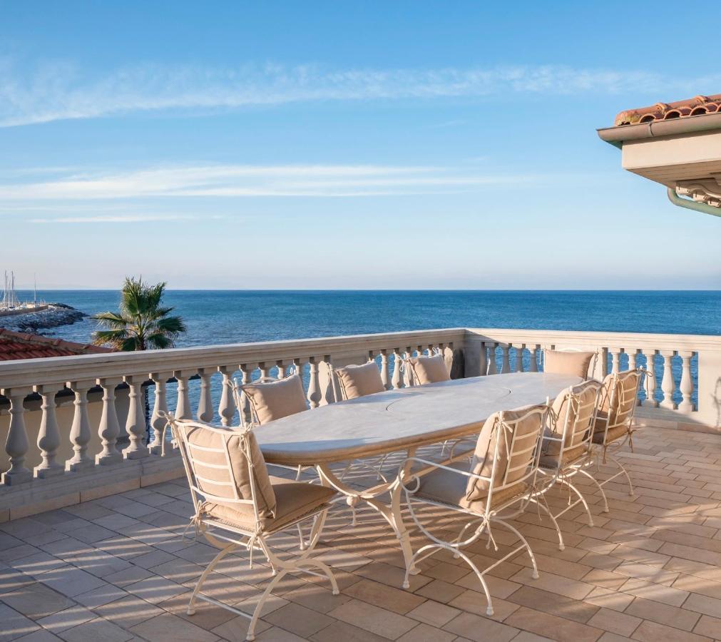 Villa Teti San Vincenzo Bagian luar foto