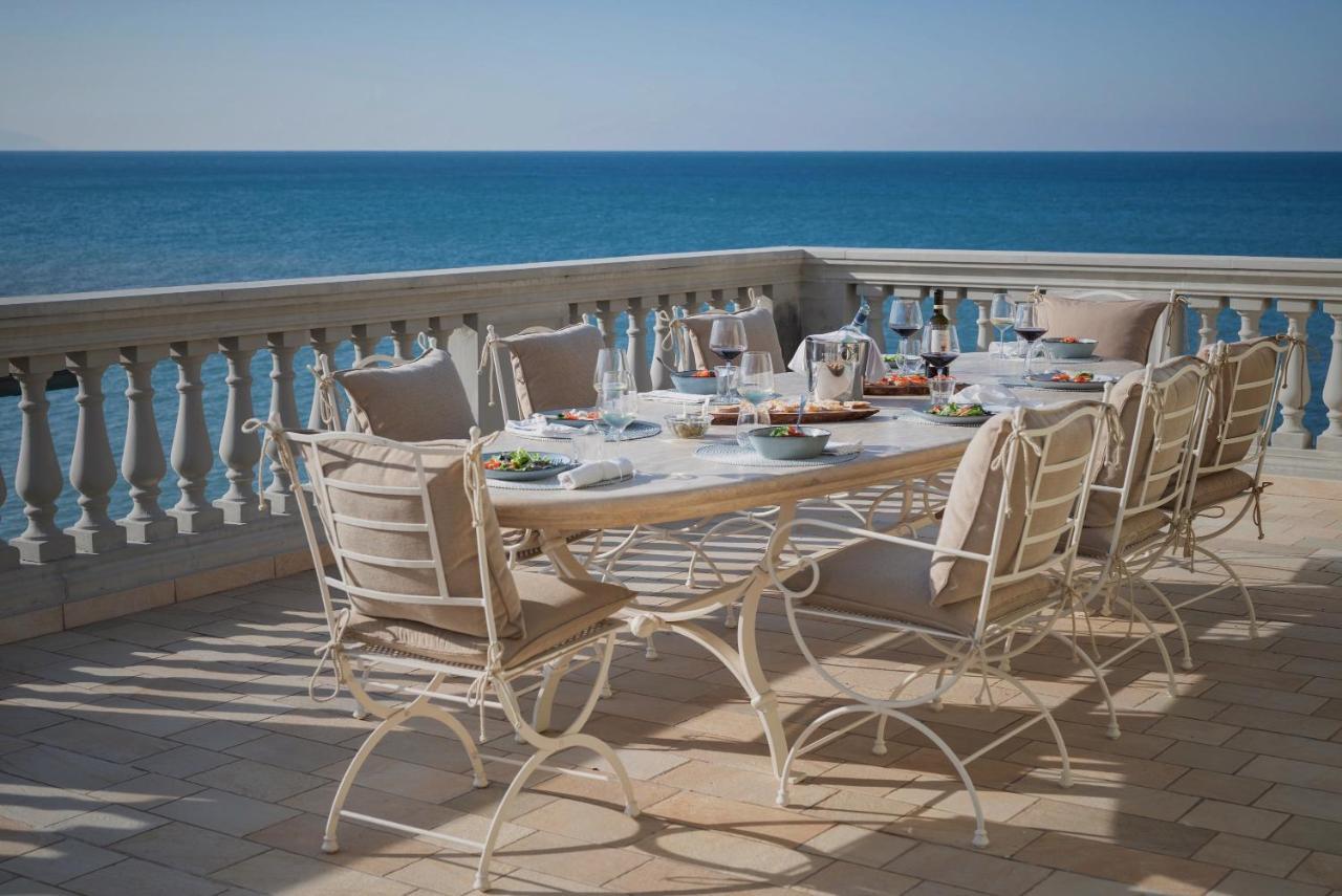 Villa Teti San Vincenzo Bagian luar foto