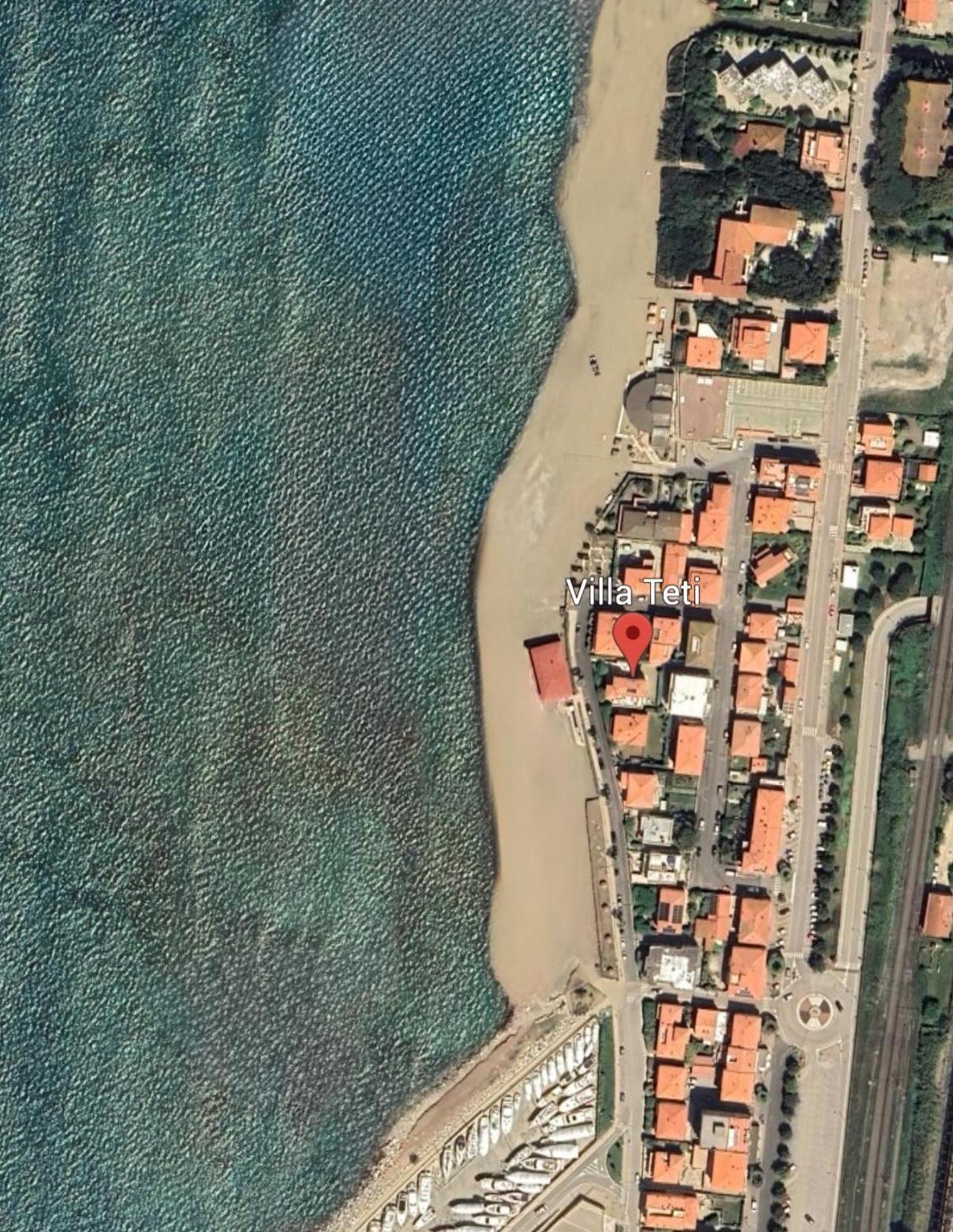 Villa Teti San Vincenzo Bagian luar foto